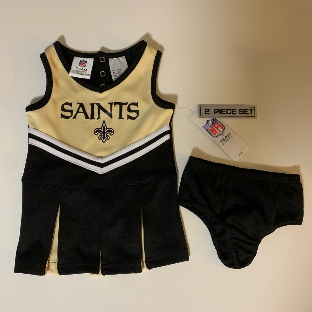 ⚜️ Saints cheerleading uniform ⚜️